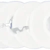 CV-Buisrozet Glans Wit 28mm
