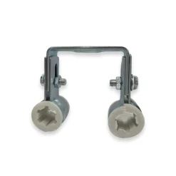 CV U-beugel duplo met inlage 15 mm - 2 stuks