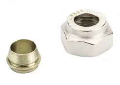 Danfoss Knelkoppeling CV Verzonken/Precisie/Koperbuis 3/4"x15mm