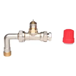 Danfoss Radiator Afsluiter RA-N 15 Knel Messing 1/2"