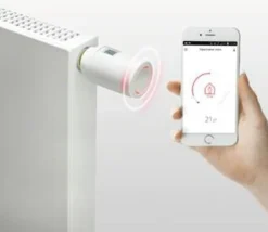 Danfoss Radiatorknop Eco BT
