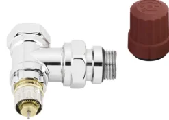 Danfoss Radiator Regelafsluiter RA-NX Haaks Chroom 1/2"