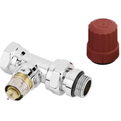 Danfoss Radiator Regelafsluiter RA-NX Recht Chroom 1/2"