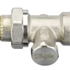 Danfoss Radiator Voetventiel RLV-S15 Recht Vernikkeld 1/2"