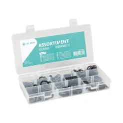 De Beer Rubberring assorti - 200 stuks