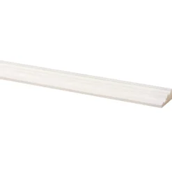 Decorlijst Grenen Wit Gegrond FSC Mix 70%