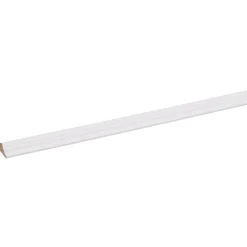 Decorlijst MDF Folie Wit 9x22x2600mm 70% PEFC