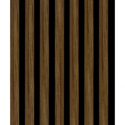 Decowall Acoustic Walnoot 30x260cm 2st 70% PEFC