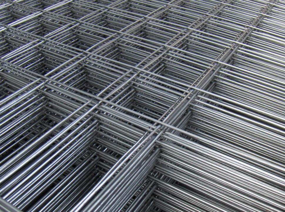 De Hoop Pekso Aardmat Verzinkt 50mm ø2mm 2x1m