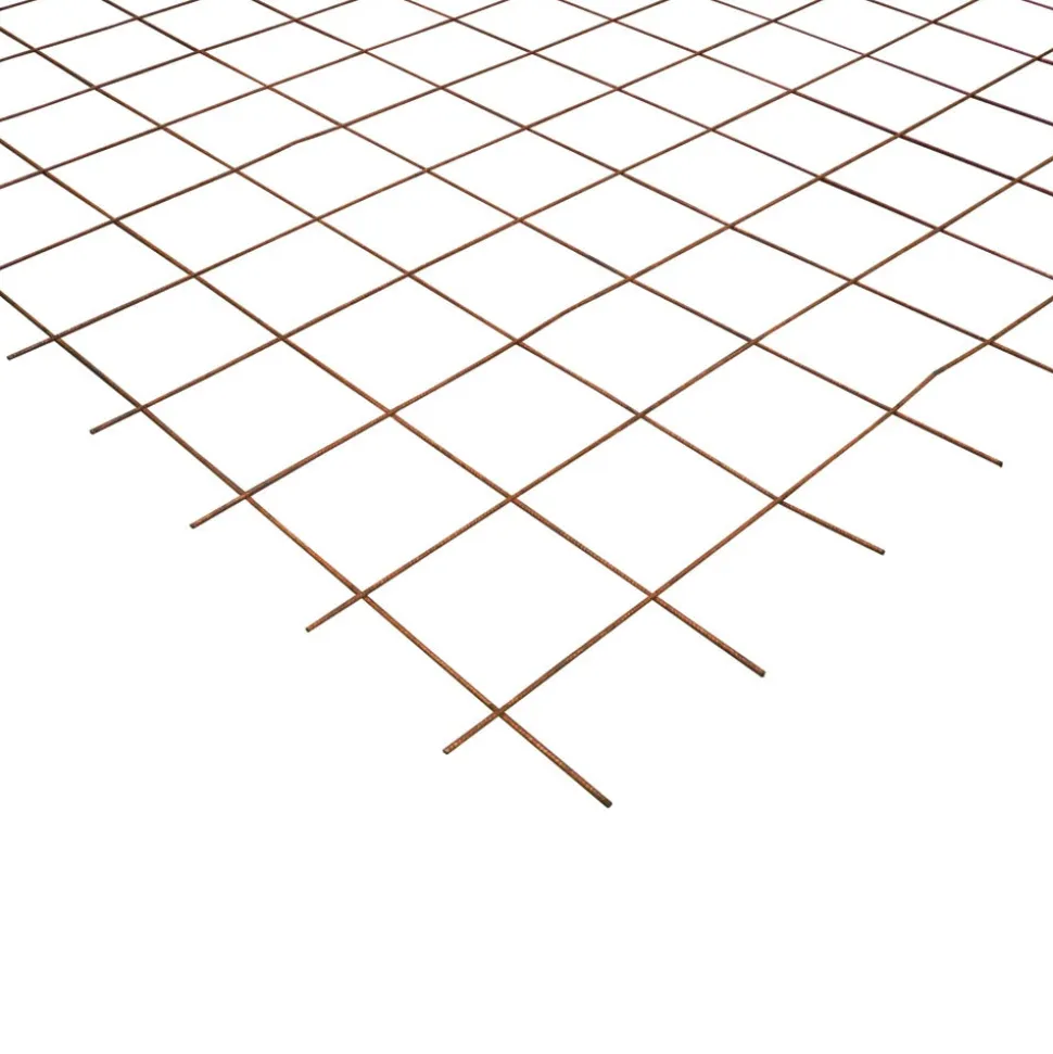 De Hoop Pekso Bouwstaalmat ø5mm 150mm 2,5x2m 4,32m2