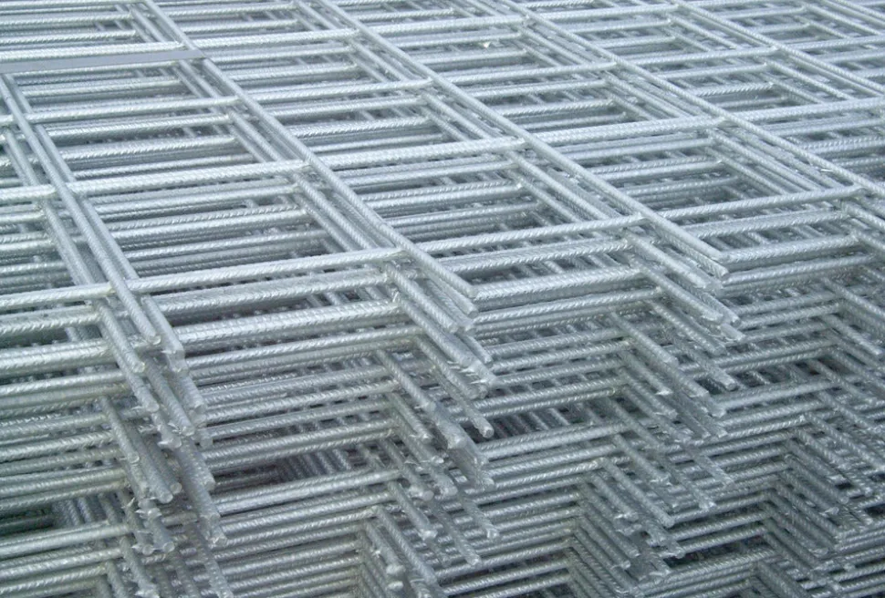 De Hoop Pekso Bouwstaalmat ø5mm 150mm 2,5x2m 4,32m2