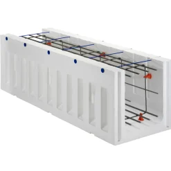De Hoop Pekso Funderingskist Combikist Pro EPS met Trekpen B350xH500x1800mm