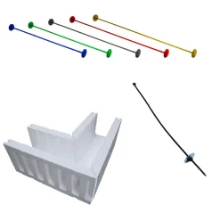 De Hoop Pekso Superkist B350xH500 HOEK 2-delig incl Trekpen/Superbinder
