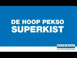 De Hoop Pekso Trekpen Groen tbv Superkist B350mm