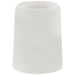 Deurbuffer Rubber Wit 30mm Hoogte 50mm