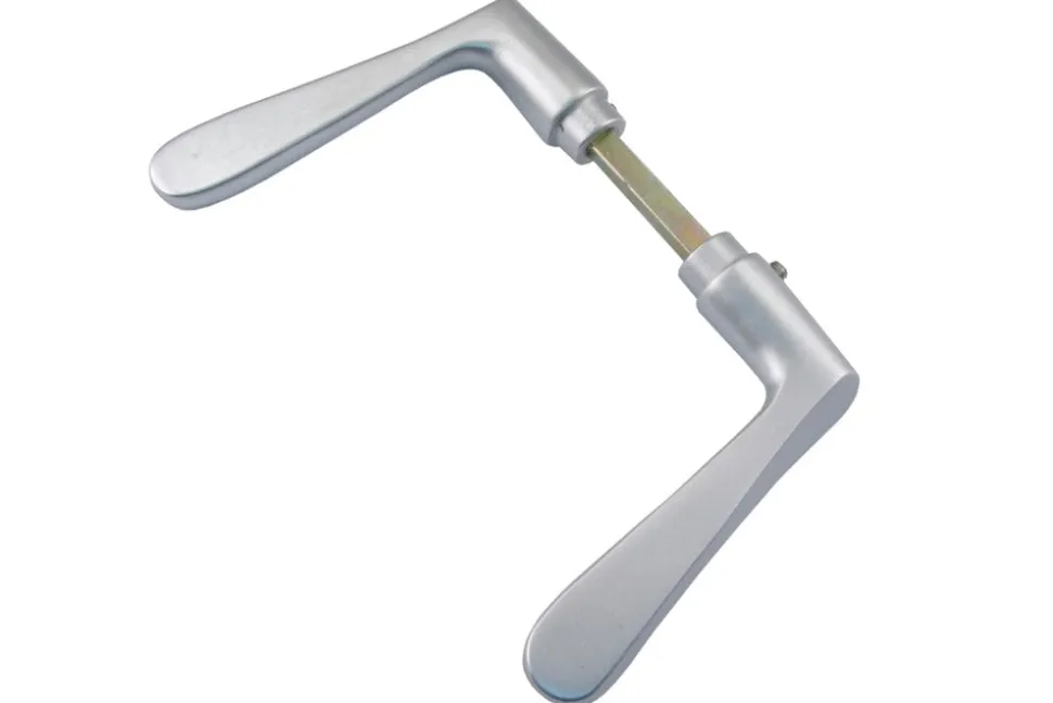 Deurkruk Vlinder Aluminium F1