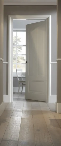 Deurlijst Grenen Gelakt Modern 14,5x69x2500mm FSC Mix 70%
