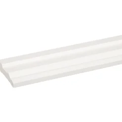 Deurlijst Grenen Wit Gelakt 15x57x2700mm FSC Mix 70%