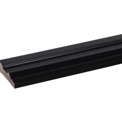 Deurlijst Grenen Zwart Gelakt 15x57x2700mm FSC Mix 70%
