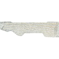Deurlijst Grenen Zwart Gelakt 15x57x2700mm FSC Mix 70%