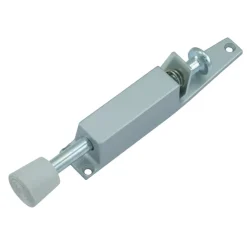Deurvastzetter Grijs 190mm Lang Voor Voetbediening