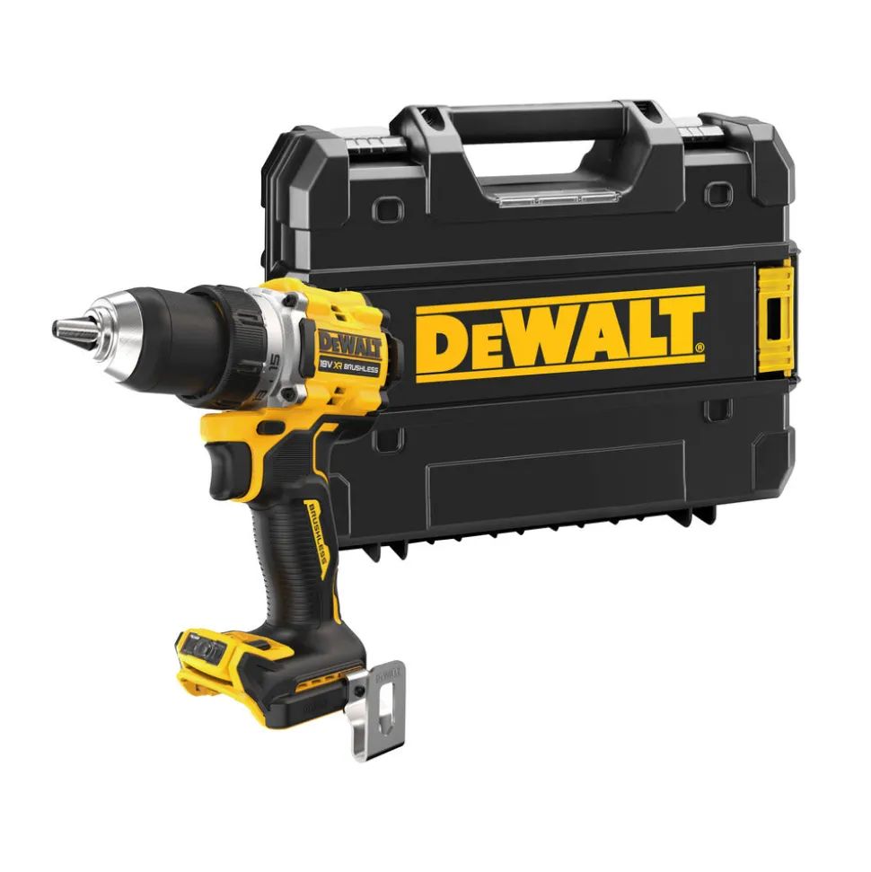 DeWALT Accu Schroefboormachine Compact XR G3 DCD800NT-XJ 18V in TSTAK - Zonder Accu En Lader