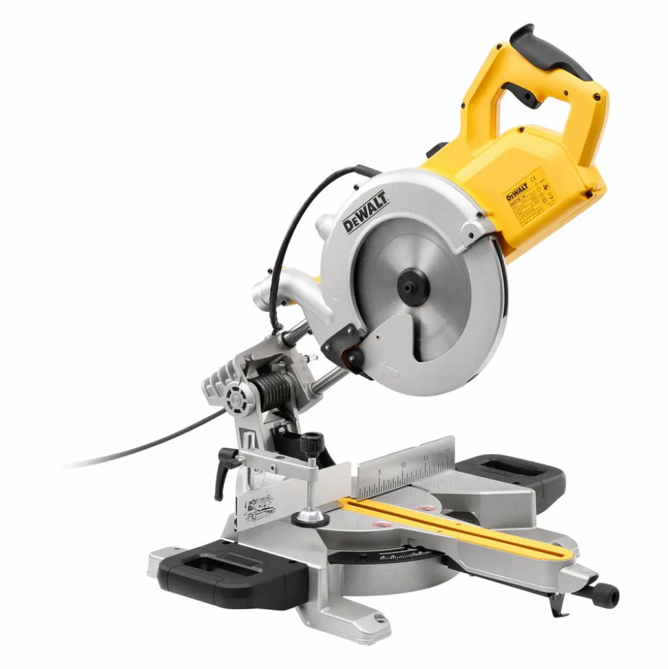 DeWALT Afkort- En Verstekzaag DWS778-QS