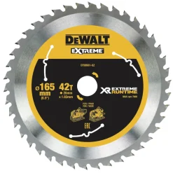 DeWALT Cirkelzaagblad DT99561-QZ  Xtreme Runtime 165x20 mm 42T CSB