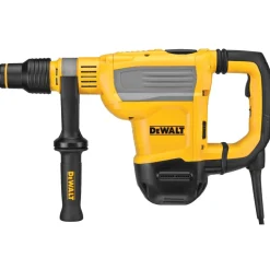 DeWALT Combihamer SDS-MAX D25614K-QS UTC Anti-Rotatie Systeem