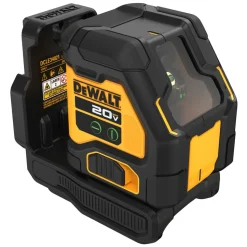 DeWALT Compact Groene Kruislijnlaser DCLE34021N-XJ 18V