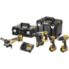 DEWALT 4-delige voordeelset DCK429P3T-QW