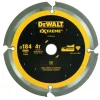 DeWALT Doorslijpschijf Extreme PCD 184x20mm 4T 16mm