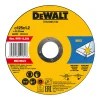 DeWALT Doorslijpschijf RVS 125x22,2x1,2mm 10st