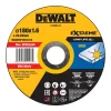 DeWALT Extreme 2X Doorslijpschijf RVS 180x1,6x22,2mm