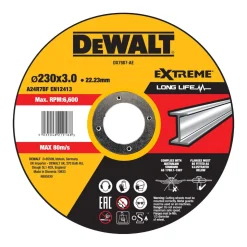 DeWALT Extreme 2X Doorslijpschijf Metaal 230x2,8x22,2mm