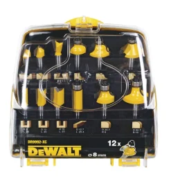 DeWALT Frezenset DT90016-QZ 12-delig