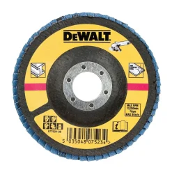 DeWALT Lamellenschijf Gebogen K80 125mm