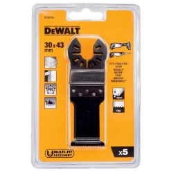 DeWALT Multitool Zaagblad Universeel Voor Hout 5st