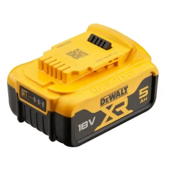 DeWalt Schuifaccu DCB184-XJ 18V 5,0 Ah