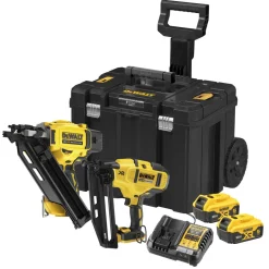 DeWalt Tacker Voordeelset 18V XR DCN930 + DCN660 - 2 x 5Ah In TSTAK