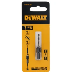 DeWALT Voorboor en Verzinkboor 4 Snijkanten