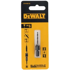 DeWALT Voorboor en Verzinkboor 4 Snijkanten