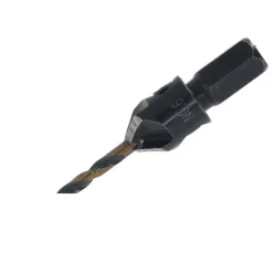 DeWALT Voorboor en Verzinkboor 4 Snijkanten