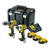 DeWALT Voordeelset DCK266P3T-QW 18V XR Schroef-/Klopboormachine + Slagschroevendraaier 3x5.0Ah in TSTAK
