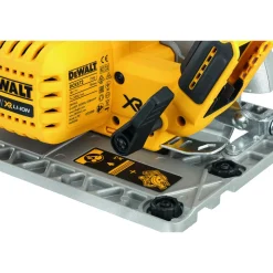 DeWALT XR Brushless Cirkelzaag DCS572NT-XJ 18V 184mm