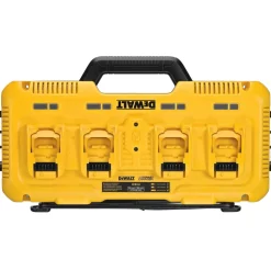 DeWALT XR FLEXVOLT 4-Poort Snellader 12V-18V