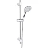 Differnz Glijstangset 3 Standen Luxe Chroom