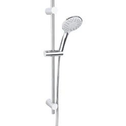 Differnz Glijstangset 3 Standen Luxe Chroom