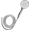 Differnz Handdouche 5 Standen/1.5m Slang Chroom