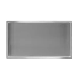 Dive Inbouwnis RVS 30x60x7cm